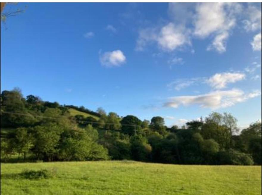 ホテル Off Grid Shepherds Hut Llansilin エクステリア 写真